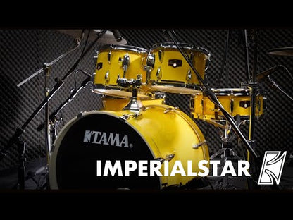TAMA Imperialstar Series 5-Piece Drum Set, Hairline Blue
