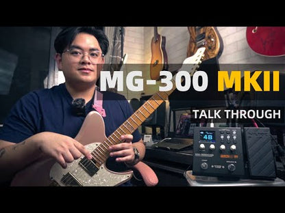 NUX MG-300 MKII Modelling Guitar Processor Multi-Effect Pedal