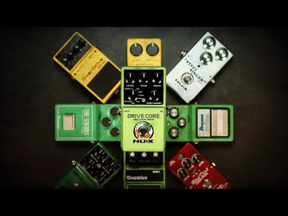 NUX Drive Core Deluxe MKII 8-way OD combination Pedal, Wasabi Drive
