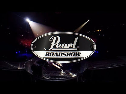Pearl Roadshow Series 5-Piece Drum Set, Charcoal Metallic