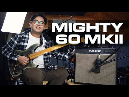 NUX Mighty 60 MKII 60W Electric Guitar Amplifier
