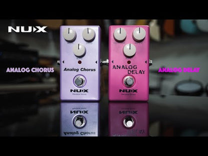 NUX Reissue Series Analog Delay Effect Pedal