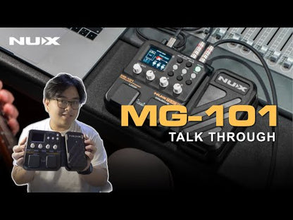 NUX MG-101 Modelling Guitar Processor Multi-Effect Pedal
