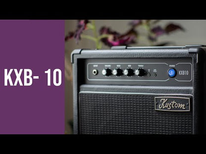 Kustom KXB10 10W Bass Guitar Amplifier