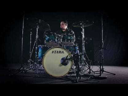 TAMA Superstar Classic Series 5-Piece Drum Set, Gloss Garnet Lacebark Pine