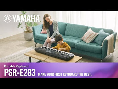 Yamaha Keyboards PSR-E283 61-Keys Portable Keyboard