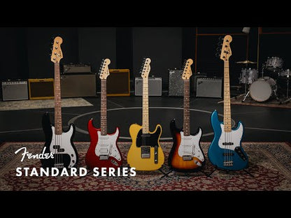 Fender Standard Precision Bass Guitar, Candy Cola