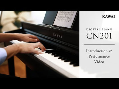 Kawai CN201 Digital Piano, Black