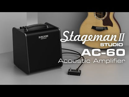NUX Stageman AC-60 60W Acoustic Guitar Amplifier