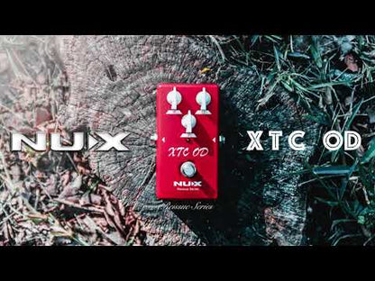 NUX Reissue Series XTC OD Effect Pedal