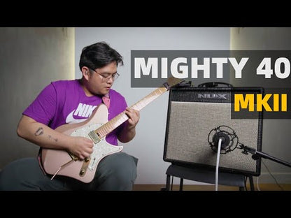 NUX Mighty 40 MKII 40W Electric Guitar Amplifier