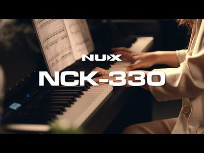 NUX NCK-330 88-Key Digital Piano - Black