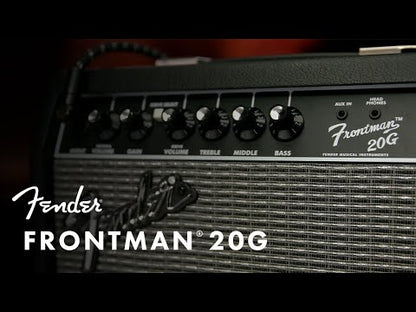Fender Frontman 20G 20W Electric Guitar Combo Amplifier