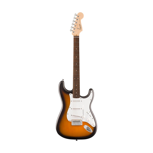 Squier Debut Series Stratocaster Electric Guitar, 2-Colour Sunburst