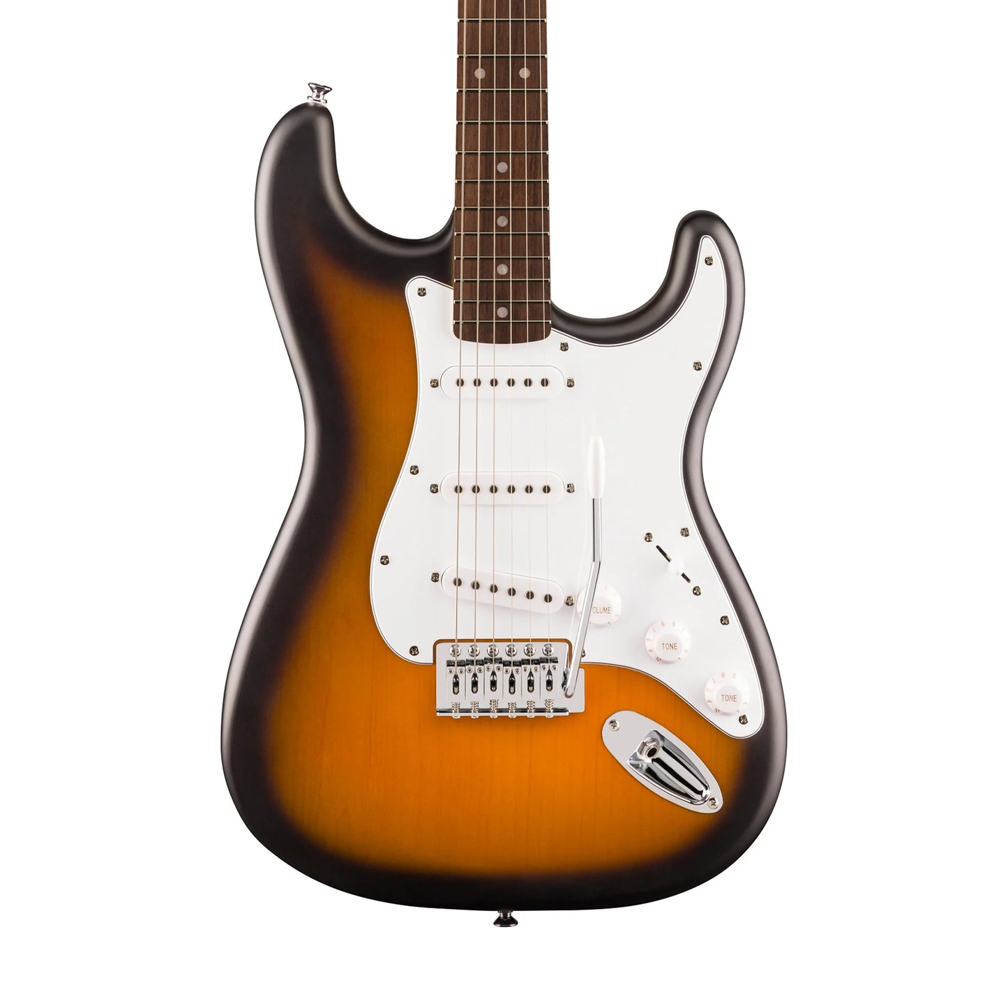 Squier Debut Series Stratocaster Electric Guitar, 2-Colour Sunburst