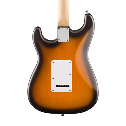 Squier Debut Series Stratocaster Electric Guitar, 2-Colour Sunburst