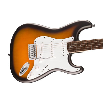 Squier Debut Series Stratocaster Electric Guitar, 2-Colour Sunburst