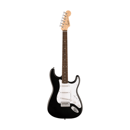 Squier Debut Series Stratocaster Electric Guitar, Black