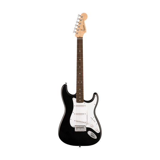 Squier Debut Series Stratocaster Electric Guitar, Black