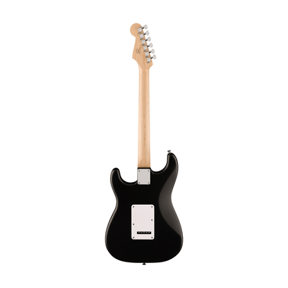 Squier Debut Series Stratocaster Electric Guitar, Black