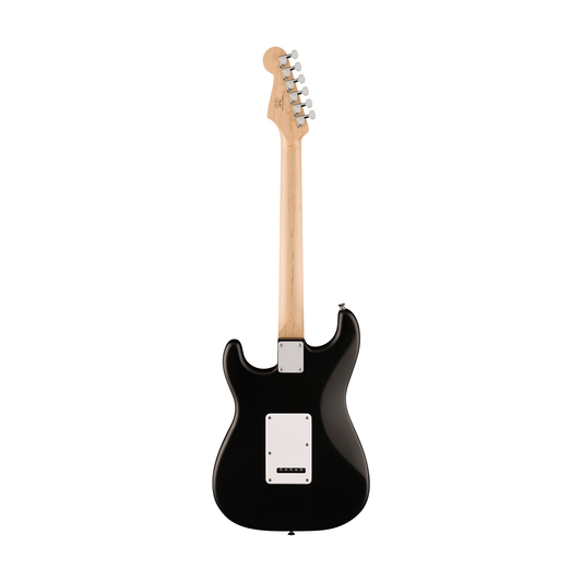 Squier Debut Series Stratocaster Electric Guitar, Black