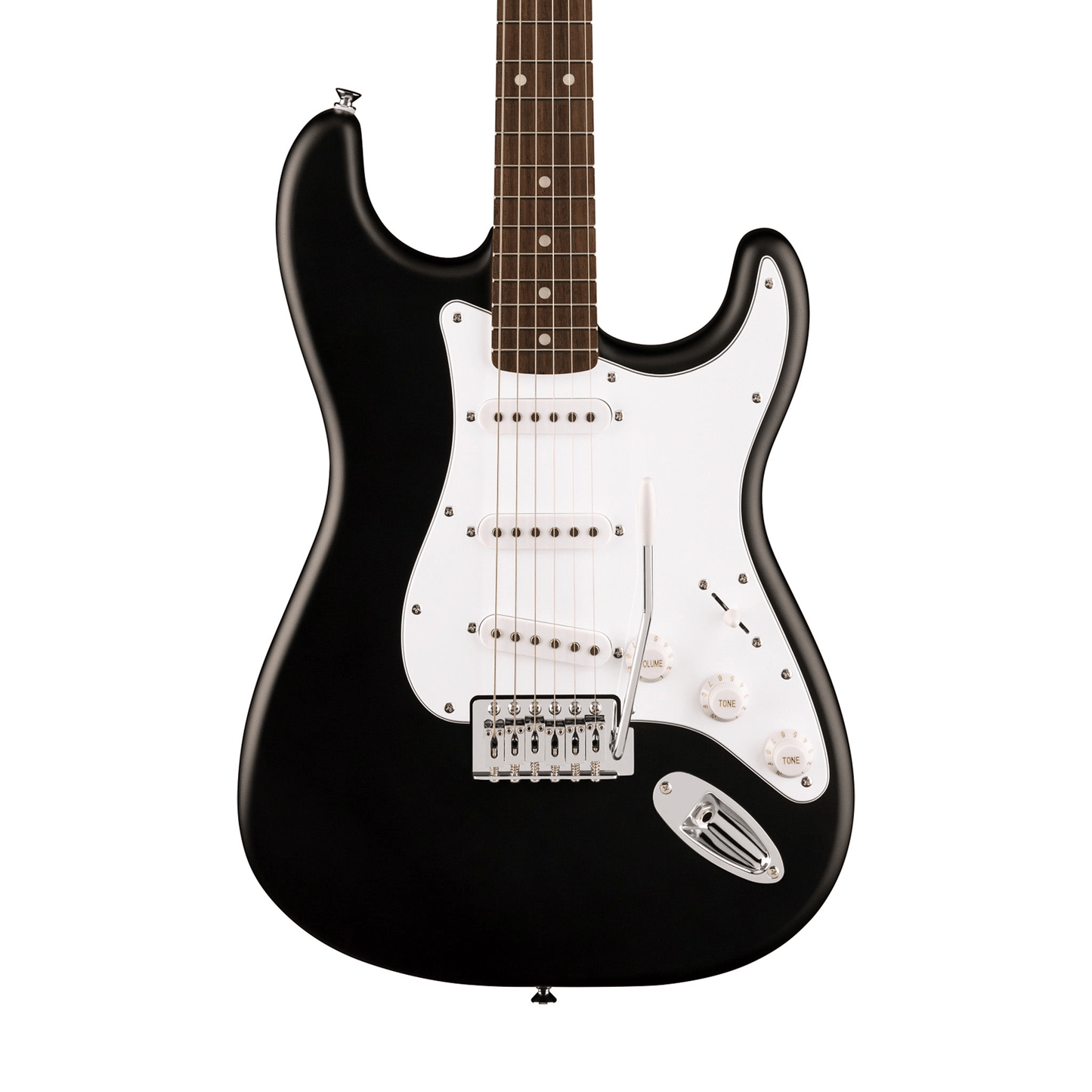 Squier Debut Series Stratocaster Electric Guitar, Black