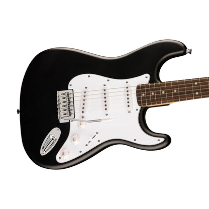 Squier Debut Series Stratocaster Electric Guitar, Black