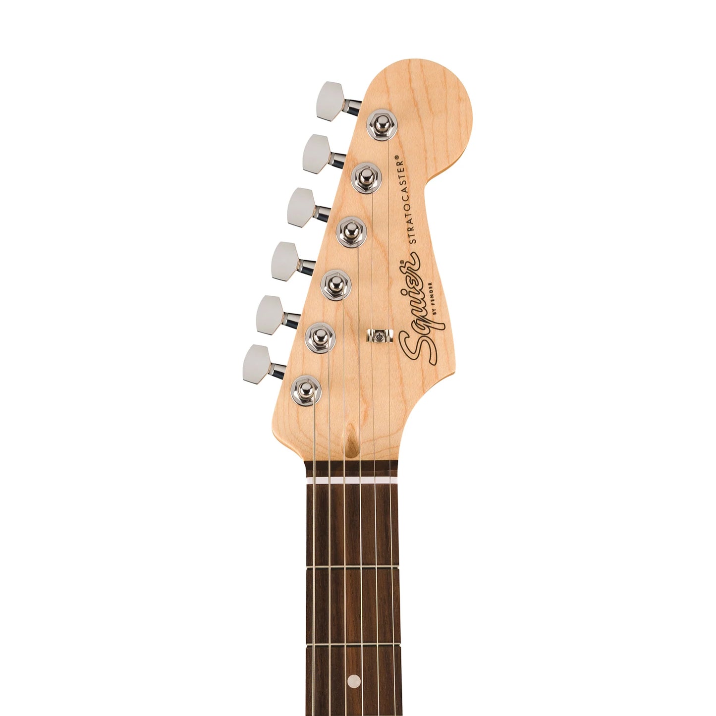 Squier Debut Series Stratocaster Electric Guitar, Black