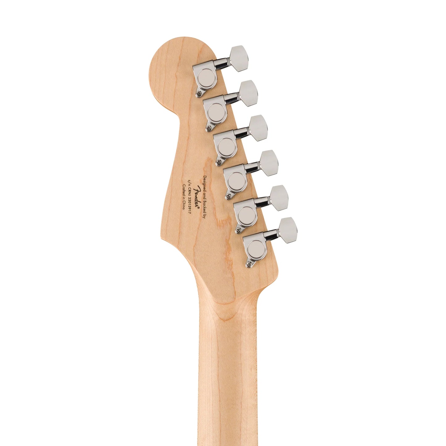 Squier Debut Series Stratocaster Electric Guitar, Black
