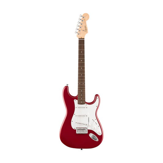 Squier Debut Series Stratocaster Electric Guitar, Dakota Red
