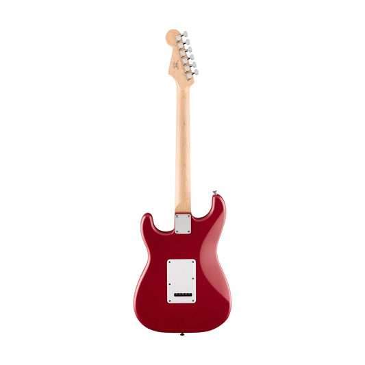 Squier Debut Series Stratocaster Electric Guitar, Dakota Red
