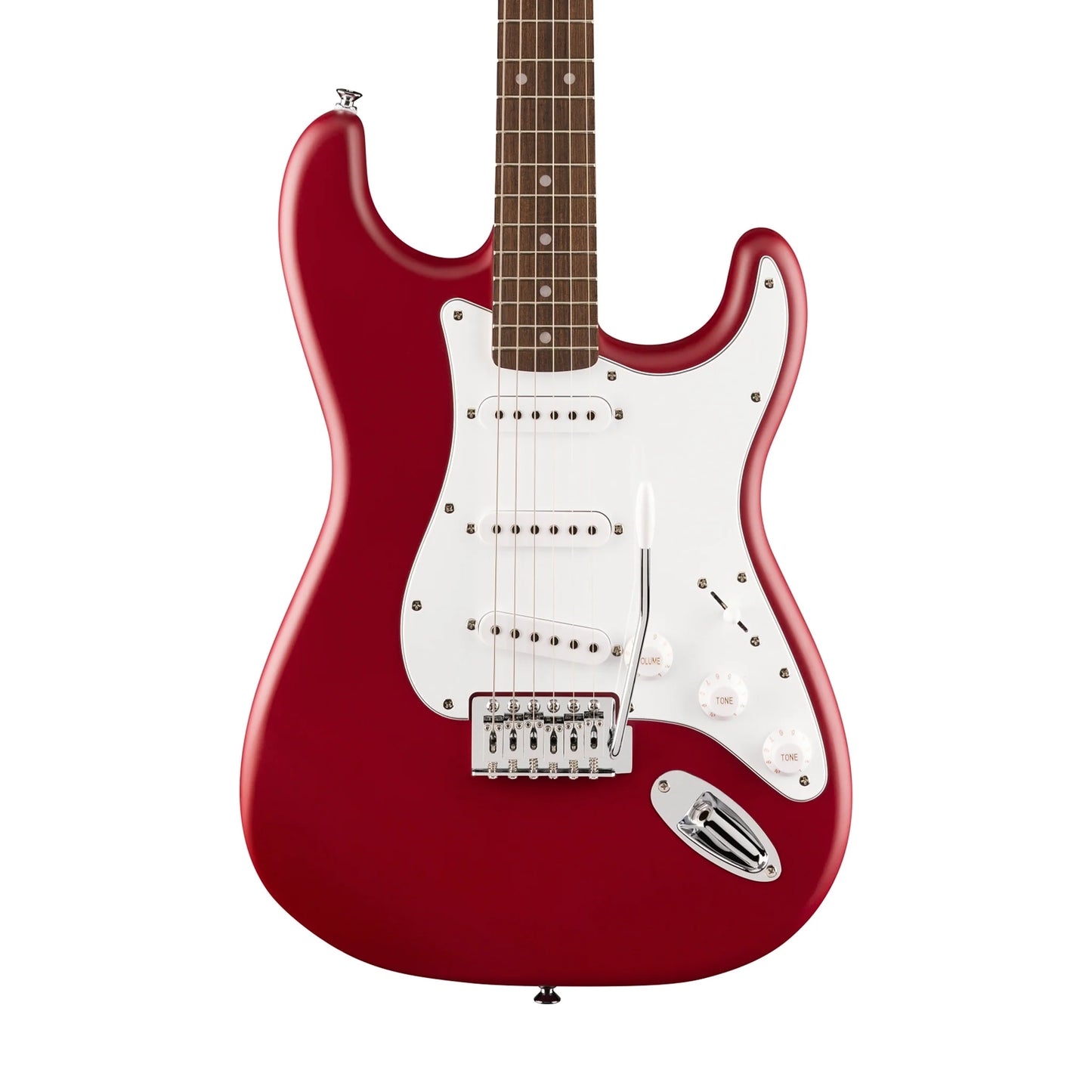 Squier Debut Series Stratocaster Electric Guitar, Dakota Red