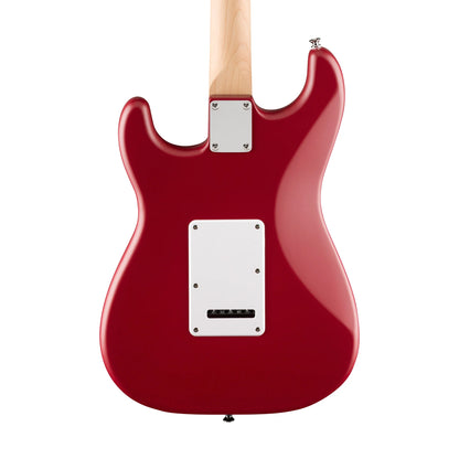 Squier Debut Series Stratocaster Electric Guitar, Dakota Red