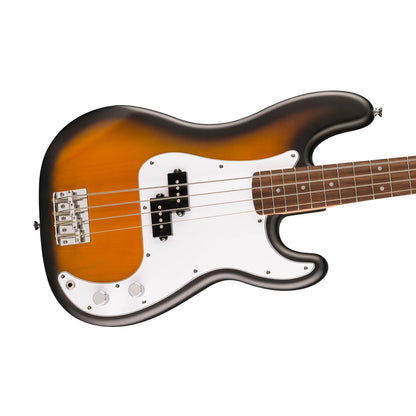 Squier Debut Series Precision Bass Guitar - 2-Colour Sunburst