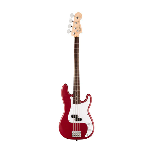 Squier Debut Series Precision Bass Guitar - Dakota Red