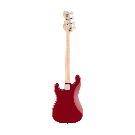 Squier Debut Series Precision Bass Guitar - Dakota Red