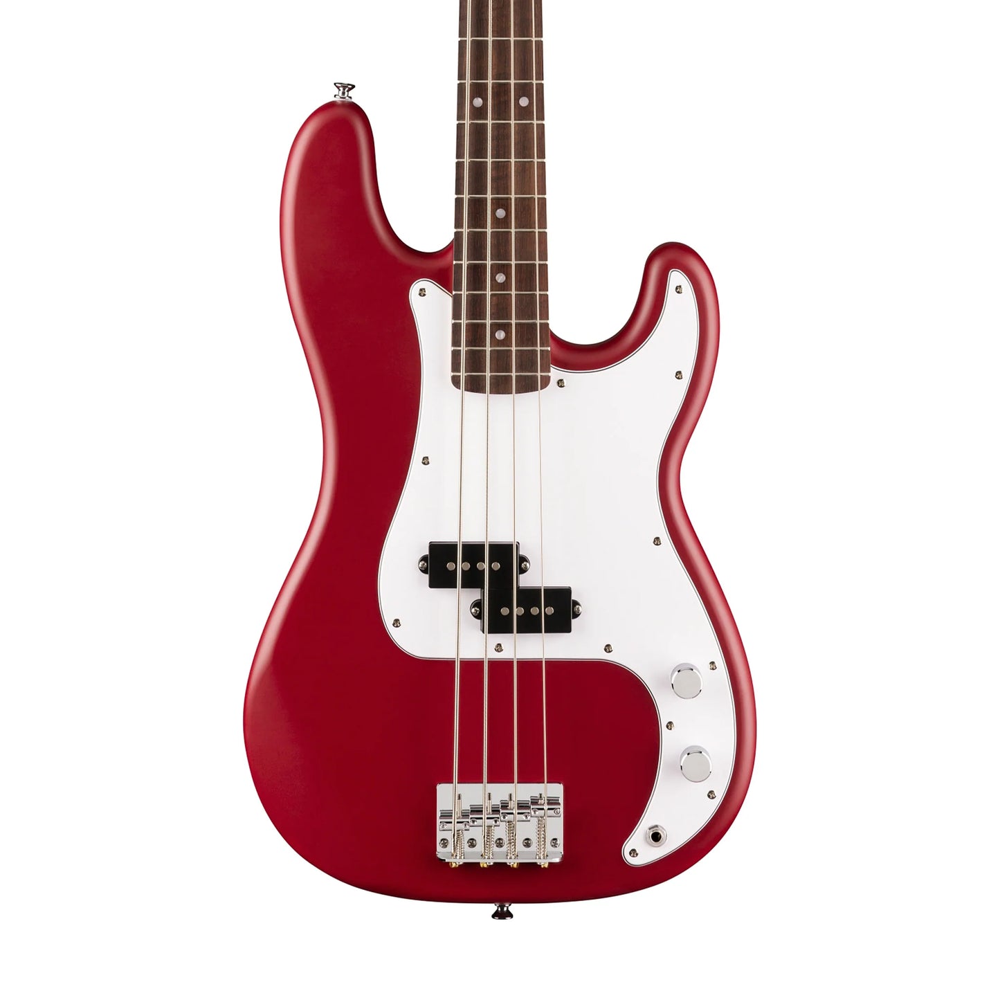 Squier Debut Series Precision Bass Guitar - Dakota Red