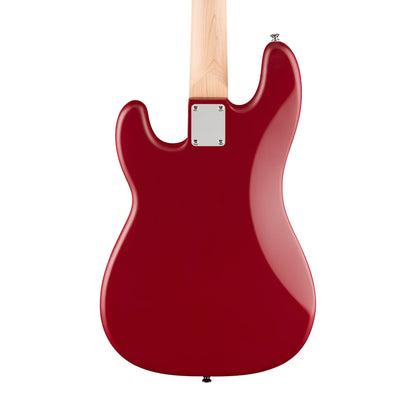 Squier Debut Series Precision Bass Guitar - Dakota Red