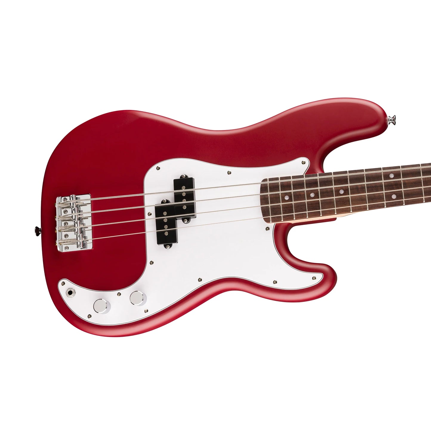 Squier Debut Series Precision Bass Guitar - Dakota Red