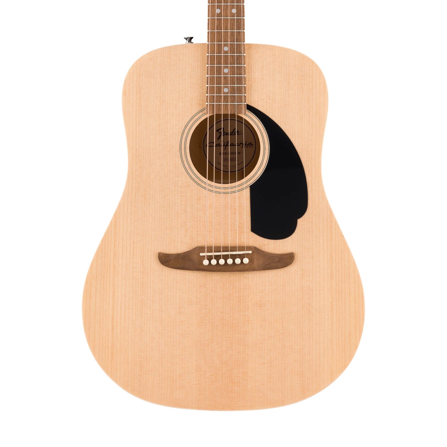 Fender California Debut Redondo Acoustic Guitar, Natural