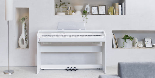 Casio PX-760 Privia Digital Piano - White (Used Unit)