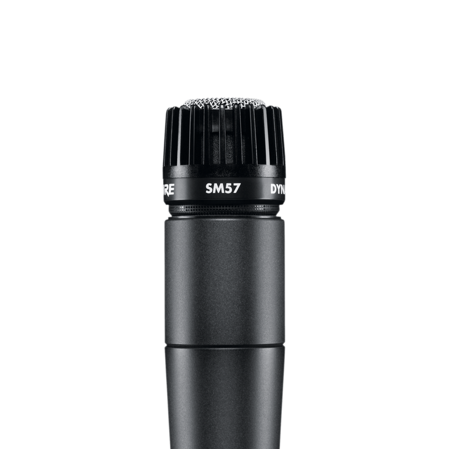 Shure SM57-LC Dynamic Instrument Microphone with Mic Clamp and Pouch