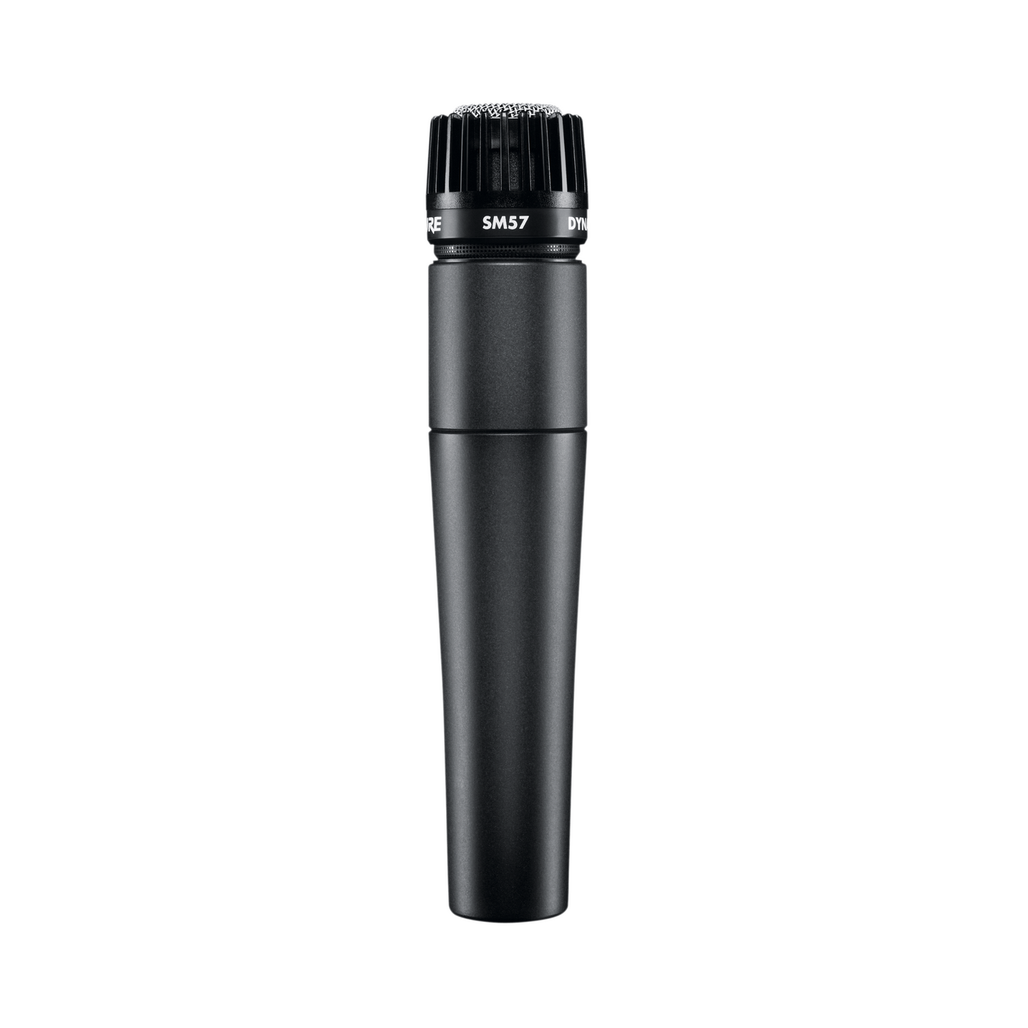 Shure SM57-LC Dynamic Instrument Microphone with Mic Clamp and Pouch