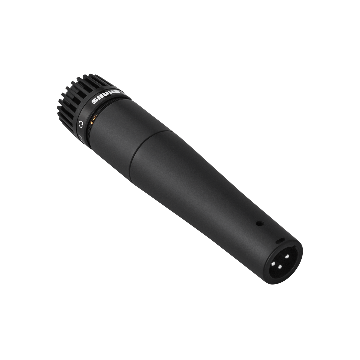 Shure SM57-LC Dynamic Instrument Microphone with Mic Clamp and Pouch