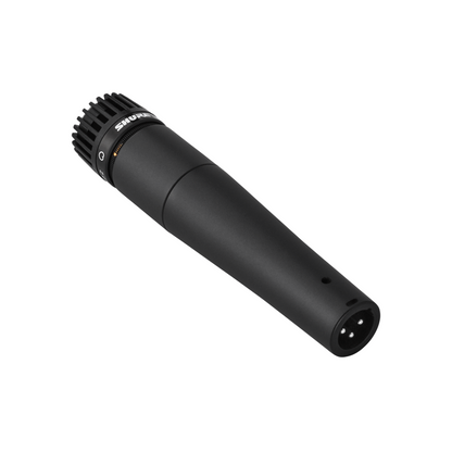 Shure SM57-LC Dynamic Instrument Microphone with Mic Clamp and Pouch
