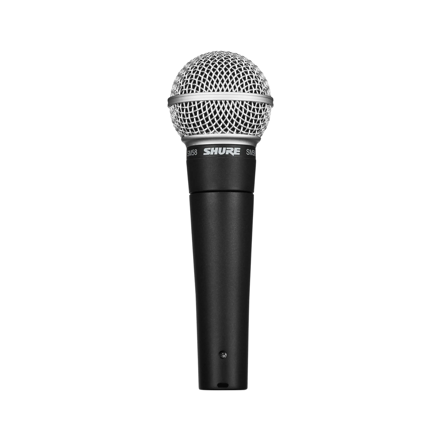 Shure SM58-LC Dynamic Vocal Microphone with Mic Clamp and Pouch