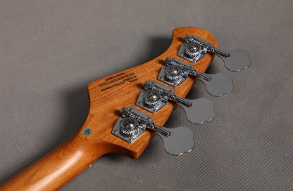 Sqoe SJB600 Jazz Bass Guitar, Sunburst