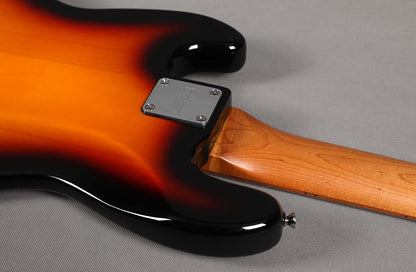 Sqoe SJB650 5-String Jazz Bass Guitar, Sunburst