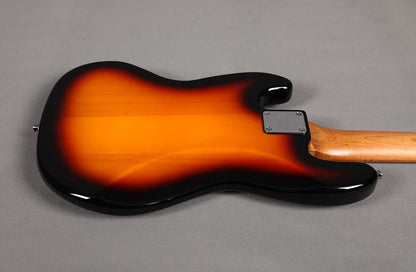 Sqoe SJB650 5-String Jazz Bass Guitar, Sunburst