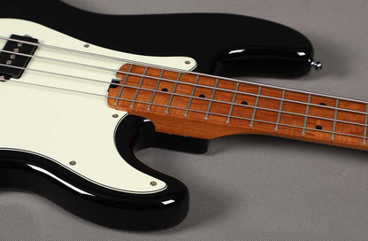 Sqoe SPB600 Precision Bass Guitar, Black
